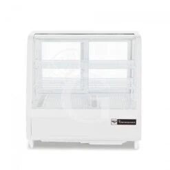 Vetrina Refrigerata Ventilata Da Banco Color Bianco 100 LT 1°C/+10°C L 680 Mm X P 450 Mm X H 680 Mm
