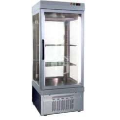 Espositore Panoramico Per Carne 1 Porta -5°C/+10°C L 760 Mm X P 760 Mm X H 1960 Mm