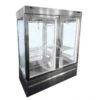 Espositore Panoramico Per Carne 2 Porte -5°C/+10°C L 1780 Mm X P 760 Mm X H 1930 Mm -Vendite GATRODOMUS espositore refrigerato per carne l 760 mm x p 760 mm x h 1960 mm 3