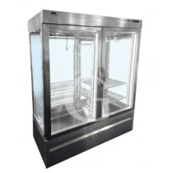 Espositore Panoramico Per Carne 2 Porte -5°C/+10°C L 1780 Mm X P 760 Mm X H 1930 Mm