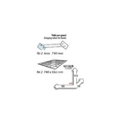 Espositore Panoramico Per Carne 1 Porta -5°C/+10°C L 900 Mm X P 760 Mm X H 1960 Mm 7 Espositore Panoramico Per Carne 1 Porta -5°C/+10°C L 900 Mm X P 760 Mm X H 1960 Mm -Vendite GATRODOMUS espositore refrigerato per carne l 760 mm x p 760 mm x h 1960 mm 8