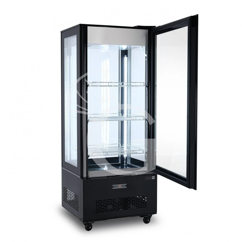 Espositore Refrigerato Ventilato Color Nero 400 LT -13°C/-22°C Classe Energetica B 5 Espositore Refrigerato Ventilato Color Nero 400 LT -13°C/-22°C Classe Energetica B - immagine 3