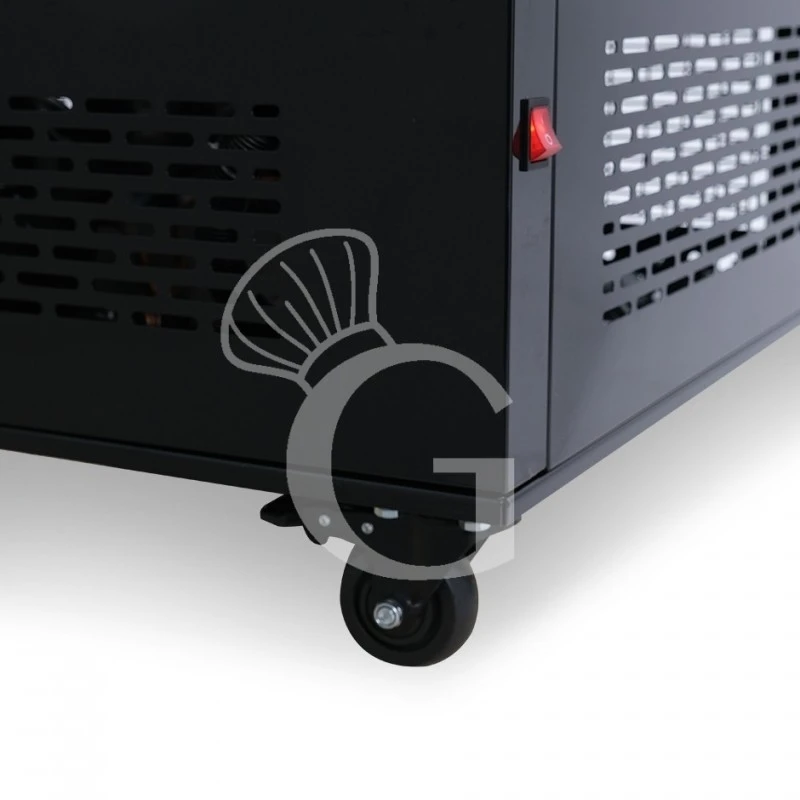 Espositore Refrigerato Ventilato Color Nero 400 LT -13°C/-22°C Classe Energetica B 7 Espositore Refrigerato Ventilato Color Nero 400 LT -13°C/-22°C Classe Energetica B - immagine 5