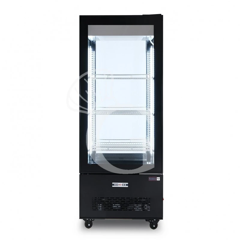 Espositore Refrigerato Ventilato Color Nero 400 LT -13°C/-22°C Classe Energetica B 3 Espositore Refrigerato Ventilato Color Nero 400 LT -13°C/-22°C Classe Energetica B