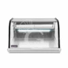 Espositore Refrigerato Ventilato Da Banco Con Esterno Nero E Inox 175 LT Luce Interna LED 2 Espositore Refrigerato Ventilato Da Banco Con Esterno Nero E Inox 175 LT Luce Interna LED -Vendite GATRODOMUS espositore refrigerato ventilato da banco con esterno nero e inox 175 lt luce interna led