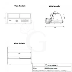 Espositore Refrigerato Ventilato Esterno Nero E Inox, Capacità 255 LT, Luce Interna LED 11 Espositore Refrigerato Ventilato Esterno Nero E Inox, Capacità 255 LT, Luce Interna LED -Vendite GATRODOMUS espositore refrigerato ventilato esterno nero e inox capacita 255 lt luce interna led 4