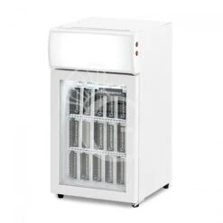 Frigo Bibite Ventilato 44 LT 0°C/+10°C Colore Bianco 13 Frigo Bibite Ventilato 44 LT 0°C/+10°C Colore Bianco -Vendite GATRODOMUS espositore refrigerato ventilato per bibite 0c10c 44 lt colore bianco 2