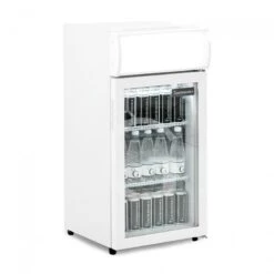 Frigo Bibite Ventilato 44 LT 0°C/+10°C Colore Bianco 14 Frigo Bibite Ventilato 44 LT 0°C/+10°C Colore Bianco -Vendite GATRODOMUS espositore refrigerato ventilato per bibite 0c10c 44 lt colore bianco 3