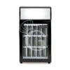 Frigo Bibite Ventilato 44 LT 0°C/+10°C Colore Nero -Vendite GATRODOMUS espositore refrigerato ventilato per bibite 0c10c 44 lt colore nero