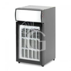 Frigo Bibite Ventilato 44 LT 0°C/+10°C Colore Nero -Vendite GATRODOMUS espositore refrigerato ventilato per bibite 0c10c 44 lt colore nero 2