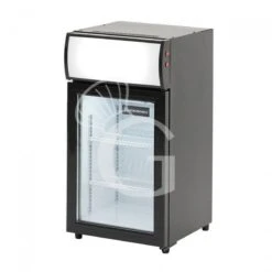 Frigo Bibite Ventilato 44 LT 0°C/+10°C Colore Nero -Vendite GATRODOMUS espositore refrigerato ventilato per bibite 0c10c 44 lt colore nero 4