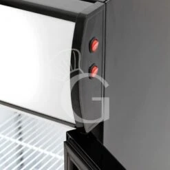 Frigo Bibite Ventilato 44 LT 0°C/+10°C Colore Nero -Vendite GATRODOMUS espositore refrigerato ventilato per bibite 0c10c 44 lt colore nero 6