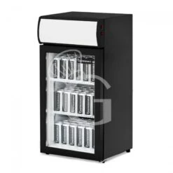Frigo Bibite Ventilato 60 LT 0°C/+10°C Colore Nero 13 Frigo Bibite Ventilato 60 LT 0°C/+10°C Colore Nero -Vendite GATRODOMUS espositore refrigerato ventilato per bibite 0c10c 60 lt colore nero 2