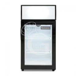 Frigo Bibite Ventilato 60 LT 0°C/+10°C Colore Nero 15 Frigo Bibite Ventilato 60 LT 0°C/+10°C Colore Nero -Vendite GATRODOMUS espositore refrigerato ventilato per bibite 0c10c 60 lt colore nero 4