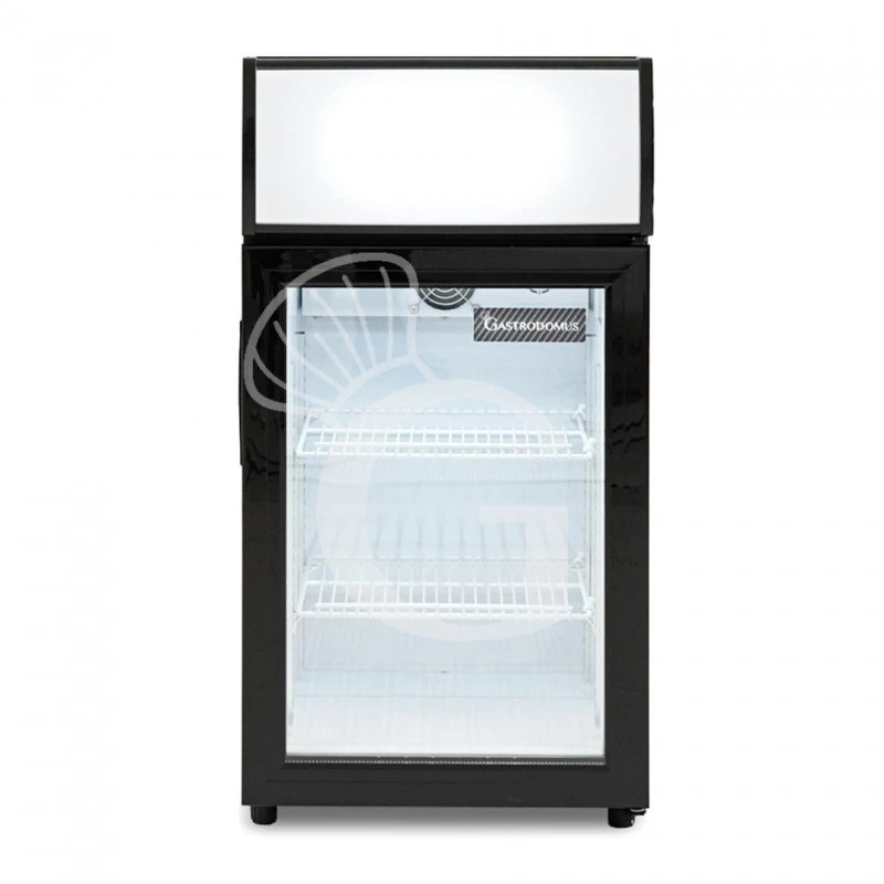 Frigo Bibite Ventilato 60 LT 0°C/+10°C Colore Nero 7 Frigo Bibite Ventilato 60 LT 0°C/+10°C Colore Nero - immagine 5