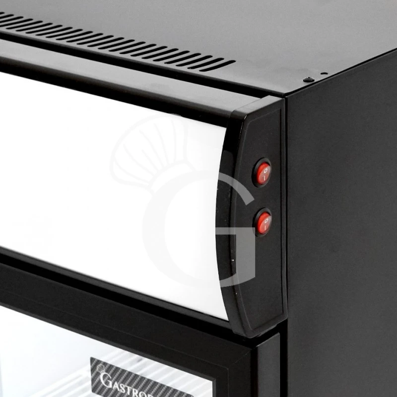 Frigo Bibite Ventilato 60 LT 0°C/+10°C Colore Nero 8 Frigo Bibite Ventilato 60 LT 0°C/+10°C Colore Nero - immagine 6