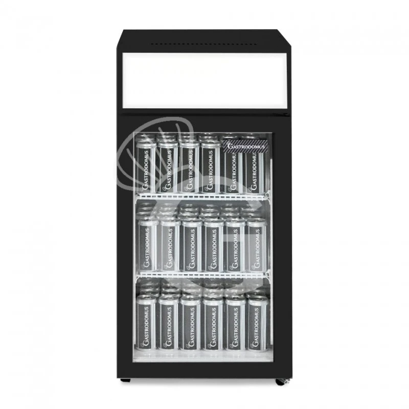 Frigo Bibite Ventilato 60 LT 0°C/+10°C Colore Nero 3 Frigo Bibite Ventilato 60 LT 0°C/+10°C Colore Nero