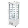 Vetrina Pasticceria Refrigerata Statico 450 LT -15°C/-25°C 4 Lati Vetro -Vendite GATRODOMUS espositore statico negativo per pasticceria 1 lato vetro 400 lt temperatura 15c 25c 2