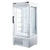 Vetrina Pasticceria Refrigerata Ventilato 590 LT -25°C/+5°C 3 Lati Vetro -Vendite GATRODOMUS espositore ventilato negativo per pasticceria 3 lati vetro 590 lt temperatura 25c 5c