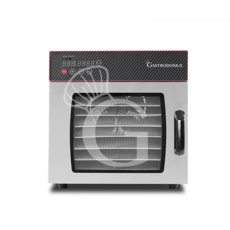 Essiccatore 1000 W L 400 Mm X P 460 Mm X H 410 Mm Display Digitale E 8 Griglie Con Porta Vetro 4 Essiccatore 1000 W L 400 Mm X P 460 Mm X H 410 Mm Display Digitale E 8 Griglie Con Porta Vetro - immagine 2