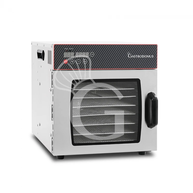 Essiccatore 1000 W L 400 Mm X P 460 Mm X H 410 Mm Display Digitale E 8 Griglie Con Porta Vetro 5 Essiccatore 1000 W L 400 Mm X P 460 Mm X H 410 Mm Display Digitale E 8 Griglie Con Porta Vetro - immagine 3