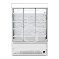 Murale Espositivo Ventilato Ettore Con Porte Battenti, Temperatura +1°/+10°C, L 1940 Mm