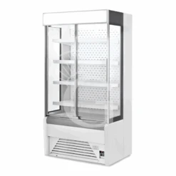 Murale Espositivo Ventilato Ettore Con Porte Scorrevoli, Temperatura +1°/+10°C, L 1020 Mm 9 Murale Espositivo Ventilato Ettore Con Porte Scorrevoli, Temperatura +1°/+10°C, L 1020 Mm -Vendite GATRODOMUS ettoreps lunghezza 1020 mm 1