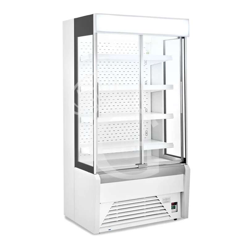 Murale Espositivo Ventilato Ettore Con Porte Scorrevoli, Temperatura +1°/+10°C, L 1020 Mm 6 Murale Espositivo Ventilato Ettore Con Porte Scorrevoli, Temperatura +1°/+10°C, L 1020 Mm - immagine 4