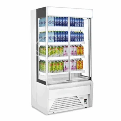 Murale Espositivo Ventilato Ettore Con Porte Scorrevoli, Temperatura +1°/+10°C, L 1020 Mm 12 Murale Espositivo Ventilato Ettore Con Porte Scorrevoli, Temperatura +1°/+10°C, L 1020 Mm -Vendite GATRODOMUS ettoreps lunghezza 1020 mm 3