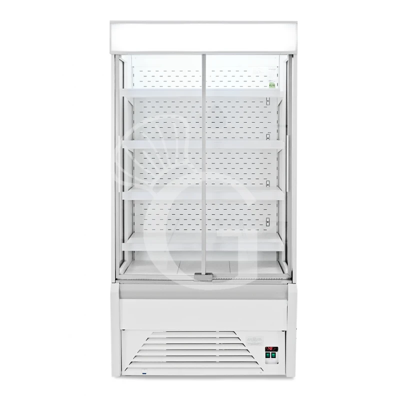 Murale Espositivo Ventilato Ettore Con Porte Scorrevoli, Temperatura +1°/+10°C, L 1020 Mm 3 Murale Espositivo Ventilato Ettore Con Porte Scorrevoli, Temperatura +1°/+10°C, L 1020 Mm