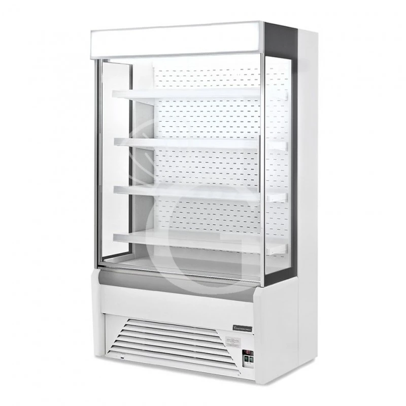 Murale Espositivo Ventilato Ettore Con Tenda Notte, Temperatura +1°/+10°C, L 1330 Mm 4 Murale Espositivo Ventilato Ettore Con Tenda Notte, Temperatura +1°/+10°C, L 1330 Mm - immagine 2