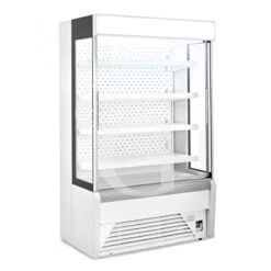 Murale Espositivo Ventilato Ettore Con Tenda Notte, Temperatura +1°/+10°C, L 1330 Mm 12 Murale Espositivo Ventilato Ettore Con Tenda Notte, Temperatura +1°/+10°C, L 1330 Mm -Vendite GATRODOMUS ettoresp lunghezza 1330 mm 3