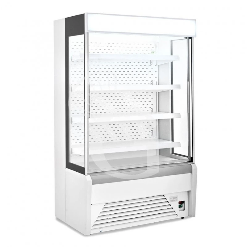 Murale Espositivo Ventilato Ettore Con Tenda Notte, Temperatura +1°/+10°C, L 1330 Mm 6 Murale Espositivo Ventilato Ettore Con Tenda Notte, Temperatura +1°/+10°C, L 1330 Mm - immagine 4