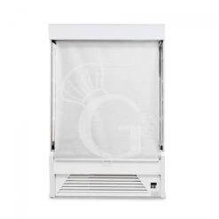 Murale Espositivo Ventilato Ettore Con Tenda Notte, Temperatura +1°/+10°C, L 1330 Mm 13 Murale Espositivo Ventilato Ettore Con Tenda Notte, Temperatura +1°/+10°C, L 1330 Mm -Vendite GATRODOMUS ettoresp lunghezza 1330 mm 4