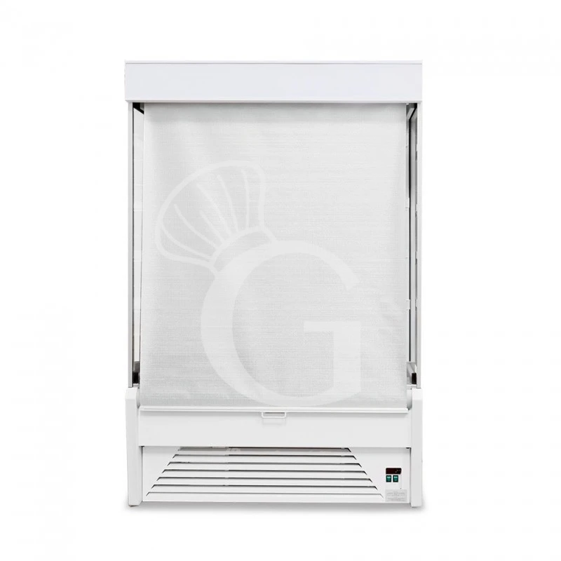 Murale Espositivo Ventilato Ettore Con Tenda Notte, Temperatura +1°/+10°C, L 1330 Mm 7 Murale Espositivo Ventilato Ettore Con Tenda Notte, Temperatura +1°/+10°C, L 1330 Mm - immagine 5