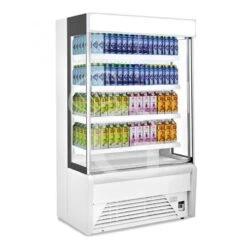 Murale Espositivo Ventilato Ettore Con Tenda Notte, Temperatura +1°/+10°C, L 1330 Mm 14 Murale Espositivo Ventilato Ettore Con Tenda Notte, Temperatura +1°/+10°C, L 1330 Mm -Vendite GATRODOMUS ettoresp lunghezza 1330 mm 5