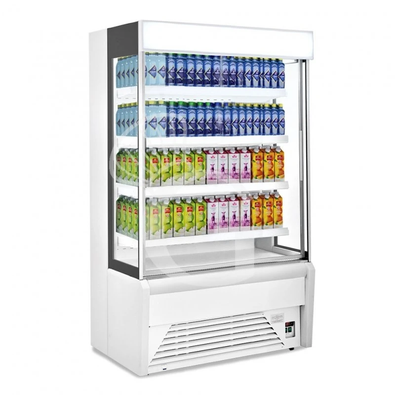 Murale Espositivo Ventilato Ettore Con Tenda Notte, Temperatura +1°/+10°C, L 1330 Mm 8 Murale Espositivo Ventilato Ettore Con Tenda Notte, Temperatura +1°/+10°C, L 1330 Mm - immagine 6