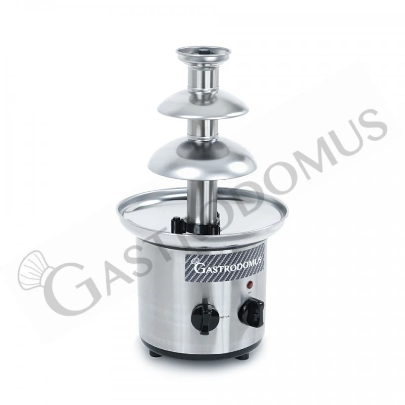 Fontana Di Cioccolato A 3 Livelli Con Capacità massima Di 1 Kg 4 Fontana Di Cioccolato A 3 Livelli Con Capacità massima Di 1 Kg - immagine 2