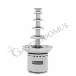 Fontana Di Cioccolato A 4 Livelli Con Capacità  Massima Di 4 Kg