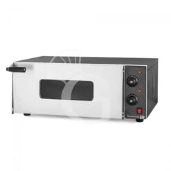 Fornetto Elettrico 1 Pizza 450 Mm 1 Camera Controllo Meccanico Potenza 2 Kw Porta Vetro -Vendite GATRODOMUS fornetto elettrico 1 pizza 450 mm 1 camera controllo meccanico potenza 2 kw porta vetro 1