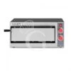 Fornetto Elettrico 1 Pizza Diametro 320 Mm 1 Camera Controllo Meccanico Temperatura 320°C Potenza 1,6 Kw -Vendite GATRODOMUS fornetto elettrico 1 pizza diametro 320 mm 1 camera controllo meccanico temperatura 320c potenza 16 kw