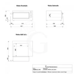 Fornetto Elettrico 1 Pizza Diametro 320 Mm 1 Camera Controllo Meccanico Temperatura 320°C Potenza 1,6 Kw 15 Fornetto Elettrico 1 Pizza Diametro 320 Mm 1 Camera Controllo Meccanico Temperatura 320°C Potenza 1,6 Kw -Vendite GATRODOMUS fornetto elettrico 1 pizza diametro 320 mm 1 camera controllo meccanico temperatura 320c potenza 16 kw 6