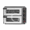 Fornetto Elettrico 2 Pizze 400 Mm 2 Camere Controllo Meccanico Potenza 2,4 Kw Porta Vetro 1 Fornetto Elettrico 2 Pizze 400 Mm 2 Camere Controllo Meccanico Potenza 2,4 Kw Porta Vetro -Vendite GATRODOMUS fornetto elettrico 2 pizze 330 mm 2 camere controllo meccanico potenza 24 kw porta vetro