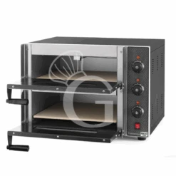 Fornetto Elettrico 2 Pizze 400 Mm 2 Camere Controllo Meccanico Potenza 2,4 Kw Porta Vetro 8 Fornetto Elettrico 2 Pizze 400 Mm 2 Camere Controllo Meccanico Potenza 2,4 Kw Porta Vetro -Vendite GATRODOMUS fornetto elettrico 2 pizze 330 mm 2 camere controllo meccanico potenza 24 kw porta vetro 2