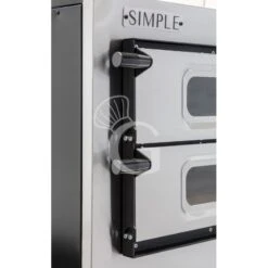 Fornetto Elettrico 2 Pizze 450 Mm 2 Camere Controllo Meccanico 455°C Potenza 7,5 Kw Porta Vetro E Luce -Vendite GATRODOMUS fornetto elettrico 2 pizze 450 mm 2 camere controllo meccanico 455c potenza 75 kw porta vetro e luce 4