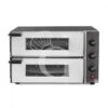 Fornetto Elettrico 2 Pizze 450 Mm 2 Camere Controllo Meccanico Potenza 3Kw Porta Vetro 2 Fornetto Elettrico 2 Pizze 450 Mm 2 Camere Controllo Meccanico Potenza 3Kw Porta Vetro -Vendite GATRODOMUS fornetto elettrico 2 pizze 450 mm 2 camere controllo meccanico potenza 3kw porta vetro
