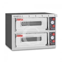 Fornetto Elettrico 2 Pizze Ø 450 Mm 2 Camere Potenza 8 Kw Porta Vetro Con Luce - Completo Di Guide Per Inserimento Delle Teglie 12 Fornetto Elettrico 2 Pizze Ø 450 Mm 2 Camere Potenza 8 Kw Porta Vetro Con Luce - Completo Di Guide Per Inserimento Delle Teglie -Vendite GATRODOMUS fornetto elettrico 2 pizze diametro 450 mm 2 camere controllo meccanico 455c potenza 75 kw porta vetro 2