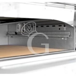 Fornetto Elettrico 2 Pizze Ø 450 Mm 2 Camere Potenza 8 Kw Porta Vetro Con Luce - Completo Di Guide Per Inserimento Delle Teglie 14 Fornetto Elettrico 2 Pizze Ø 450 Mm 2 Camere Potenza 8 Kw Porta Vetro Con Luce - Completo Di Guide Per Inserimento Delle Teglie -Vendite GATRODOMUS fornetto elettrico 2 pizze diametro 450 mm 2 camere controllo meccanico 455c potenza 75 kw porta vetro 4