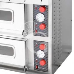 Fornetto Elettrico 2 Pizze Ø 450 Mm 2 Camere Potenza 8 Kw Porta Vetro Con Luce - Completo Di Guide Per Inserimento Delle Teglie 16 Fornetto Elettrico 2 Pizze Ø 450 Mm 2 Camere Potenza 8 Kw Porta Vetro Con Luce - Completo Di Guide Per Inserimento Delle Teglie -Vendite GATRODOMUS fornetto elettrico 2 pizze diametro 450 mm 2 camere controllo meccanico 455c potenza 75 kw porta vetro 6