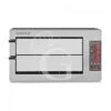 Fornetto Elettrico 2 Pizze Diametro 450 Mm 2 Camere Controllo Meccanico Temperatura 455°C Potenza 7,5 Kw -Vendite GATRODOMUS fornetto elettrico 2 pizze diametro 450 mm 2 camere controllo meccanico temperatura 455c potenza 75 kw